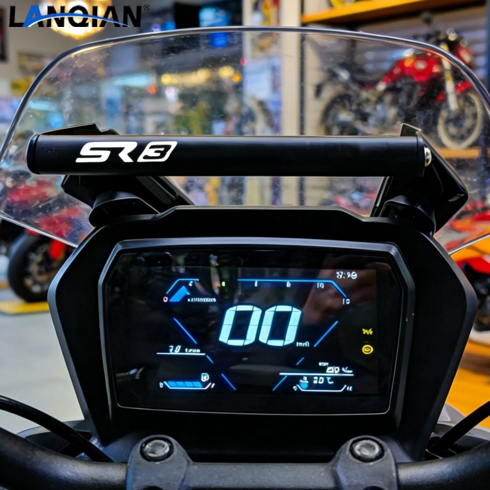 

Кронштейн для мобильного телефона/навигатора SR3 2025-2026 для VOGE SR 3 4 400SR4 SR4 300 250 400 2024 SR250GT SR4Max, крепление GPS