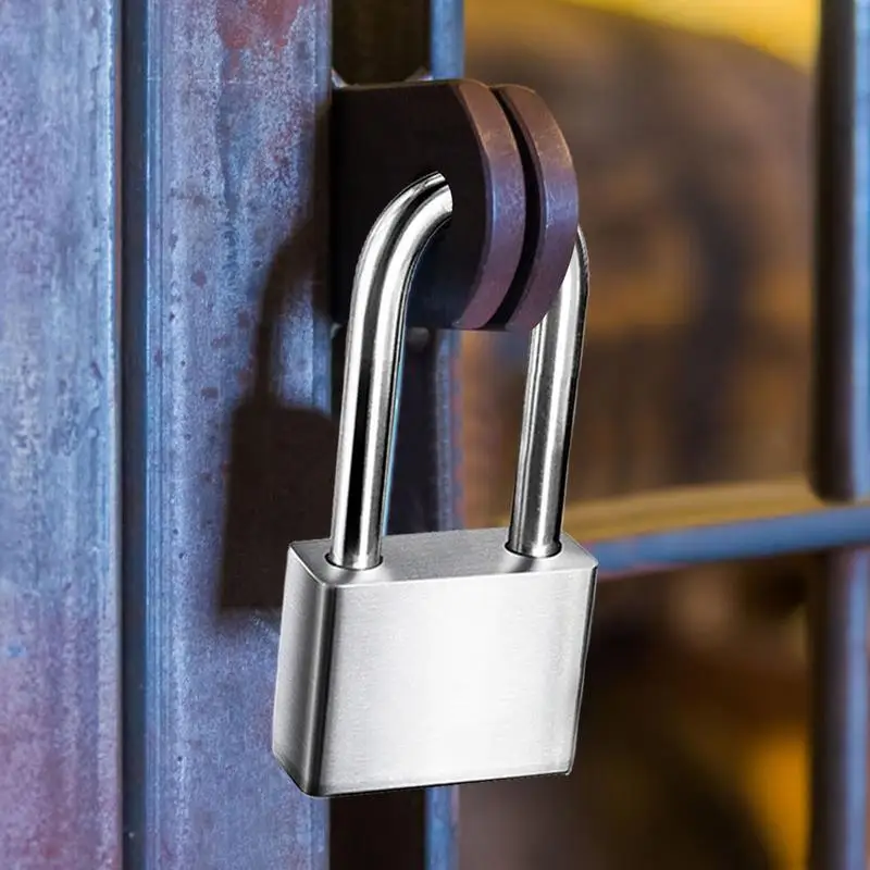 Lock Outdoor Anti-Rust Heavy-Duty Locks Keyed Padlock With Keys Outdoor Padlocks Keyed Alike Padlocks For Gym Locker Luggage