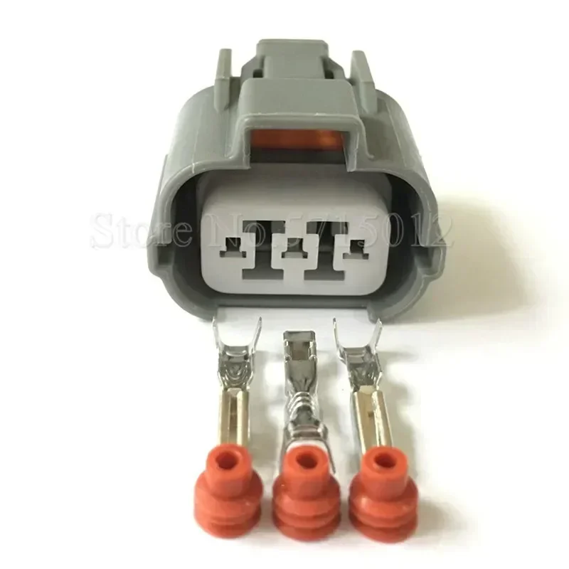 3 Hole 6189-0130 Car Headlight Height Regulator Plug Automotive Waterproof Connector