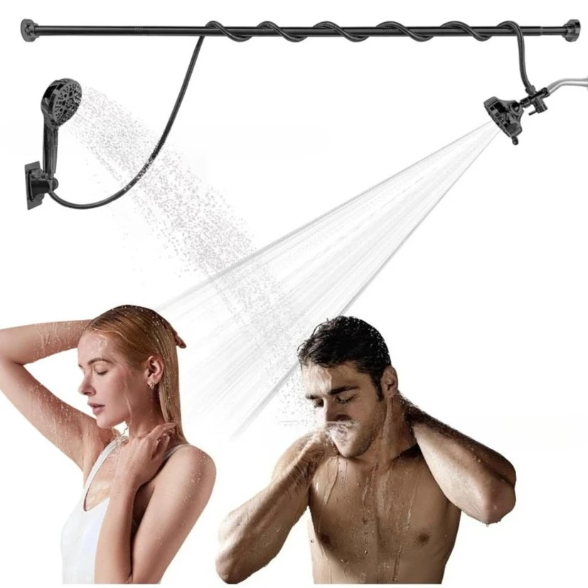 

Popular American-style concealed double shower head shower set