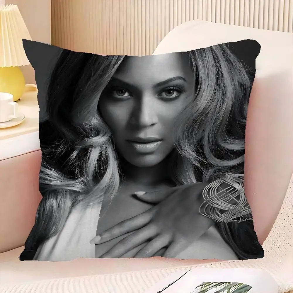 Singer B-Beyonce Cowboy Cushion Cover Decorative Pillow Sofa Home Decor case pillow cases