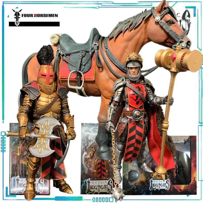 Four Horsemen Studios Echte Mythic Legions Series Flame Demon Hadriana Barrios Magnus Beweegbaar model Eindproductmodel