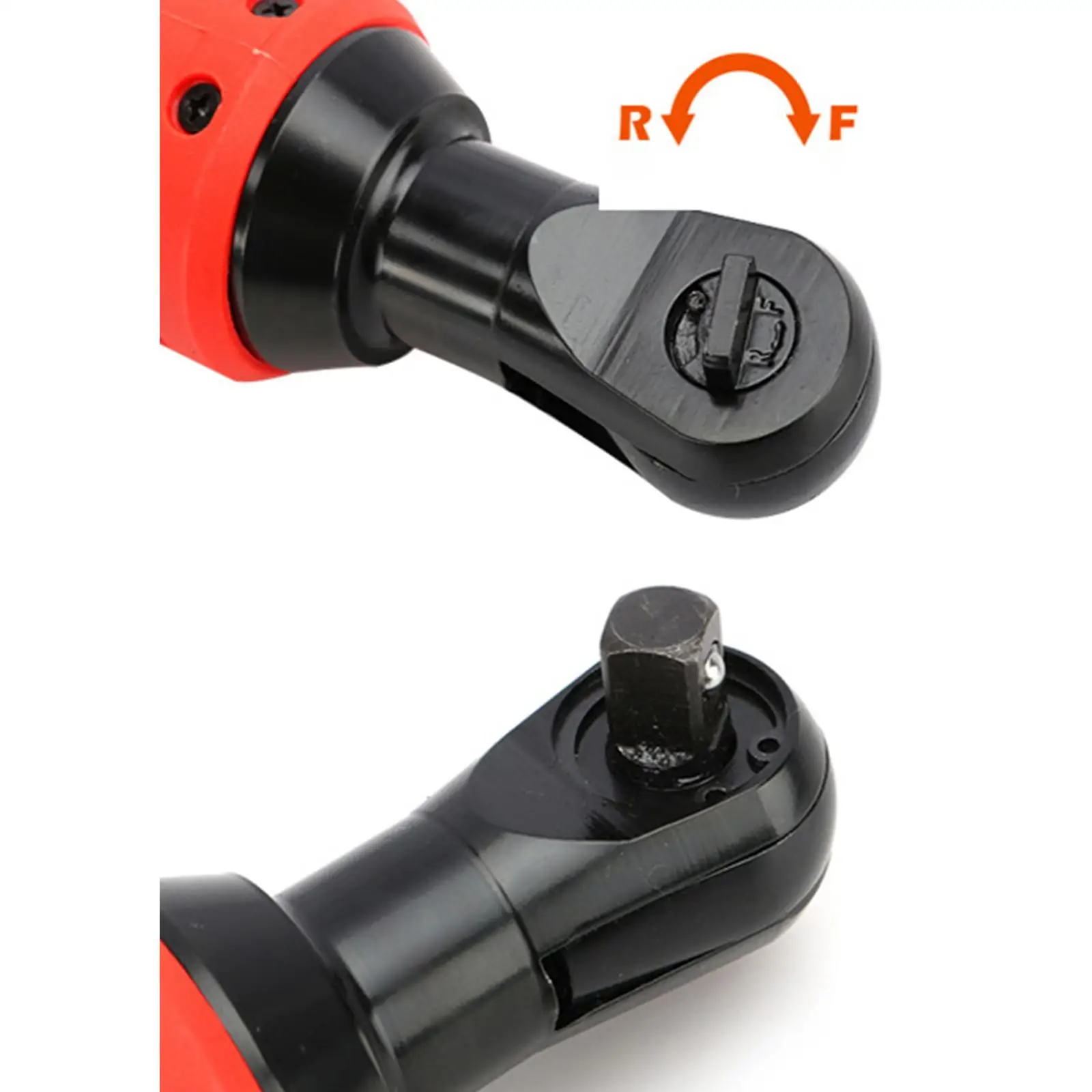 3-8インチ角型ドライブメタルヘビーデューティー電動ラチェットレンチヘッドラチェットツール、ガレージビルダー、自動車整備士、家庭用