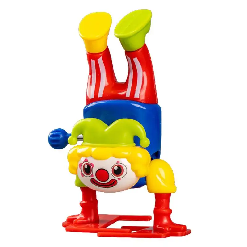 Novelty Windup Toys Funny Upside Down Walking Wind-up Toys For Girls Handstand Little Hip-hop Boy Design Wind-Up Collection Toy