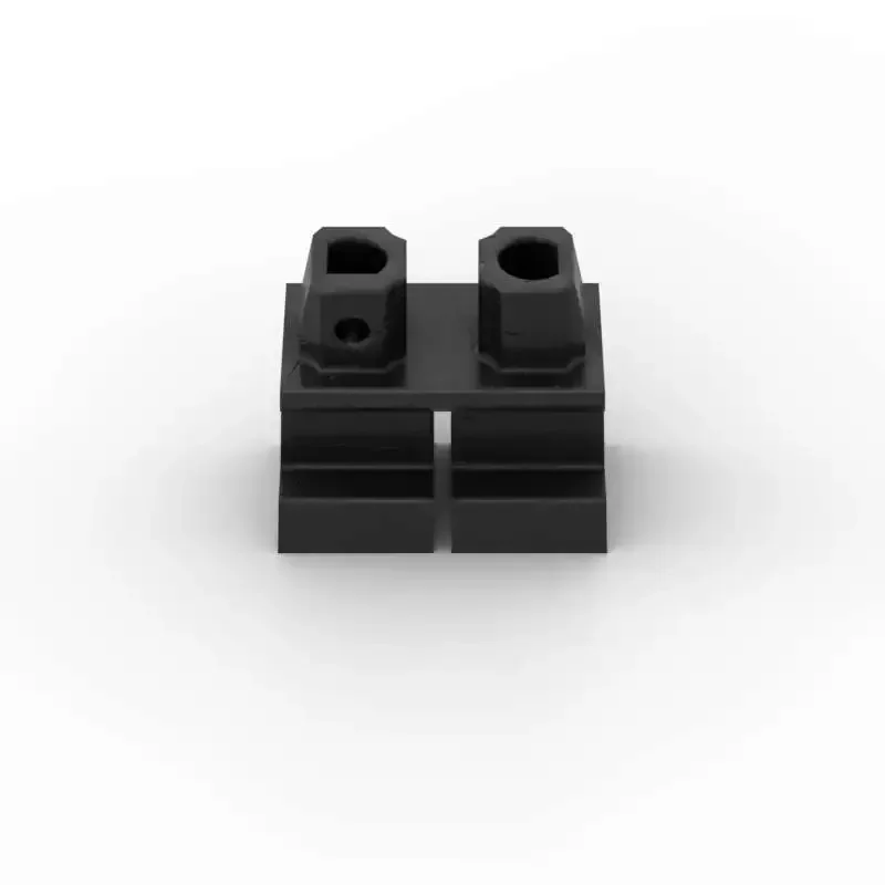 MOC 10PCS Part 41879 90380 Mini Legs Building Blocks Set Construction Replaceable Assemble Bricks DIY Toy Children Birthday Gift