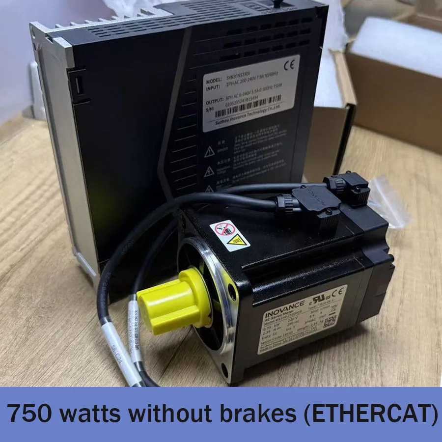 

Драйвер серводвигателя Huichuan серии SV630, шина ETHERCAT, 400 Вт/750 Вт, подходит для системы XC3000
