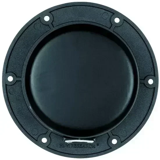 1 Piece Original HiVi DMA-A/DMB-A 5\'\' Black Fabric Membrane Pure Midrange Speaker Driver Unit 5ohm/80W Aluminum Panel D145mm