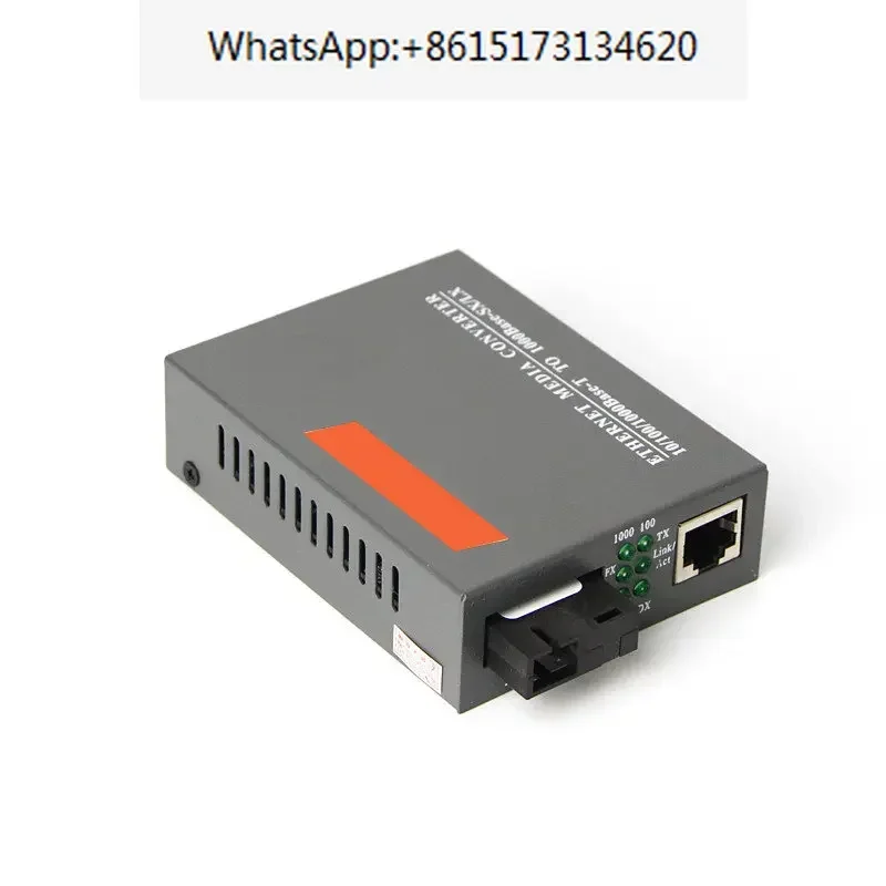 

Одноволоконный одномодовый оптоволоконный медиаконвертер Ethernet A B Gigabit Netlink HTB-GS-03 10/100/1000M Gigabit Simplex