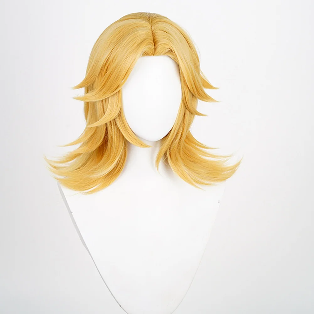 Spiel Rivals Rolle Susan Storm Perücken Cosplay Ohrring Ohr Anhänger Kostüm Unsichtbare Mädchen Perücken Frauen Haar Halloween Requisiten Zubehör