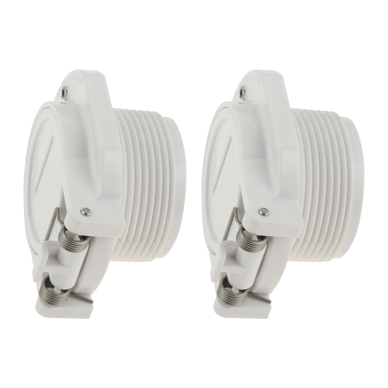 

2pcs Free Rotation Pool Vacuum Vac Lock Safety Wall Fitting 1.5" for Polaris Hayward W400,W400WHP Pentair Kreepy Krauly GW9530