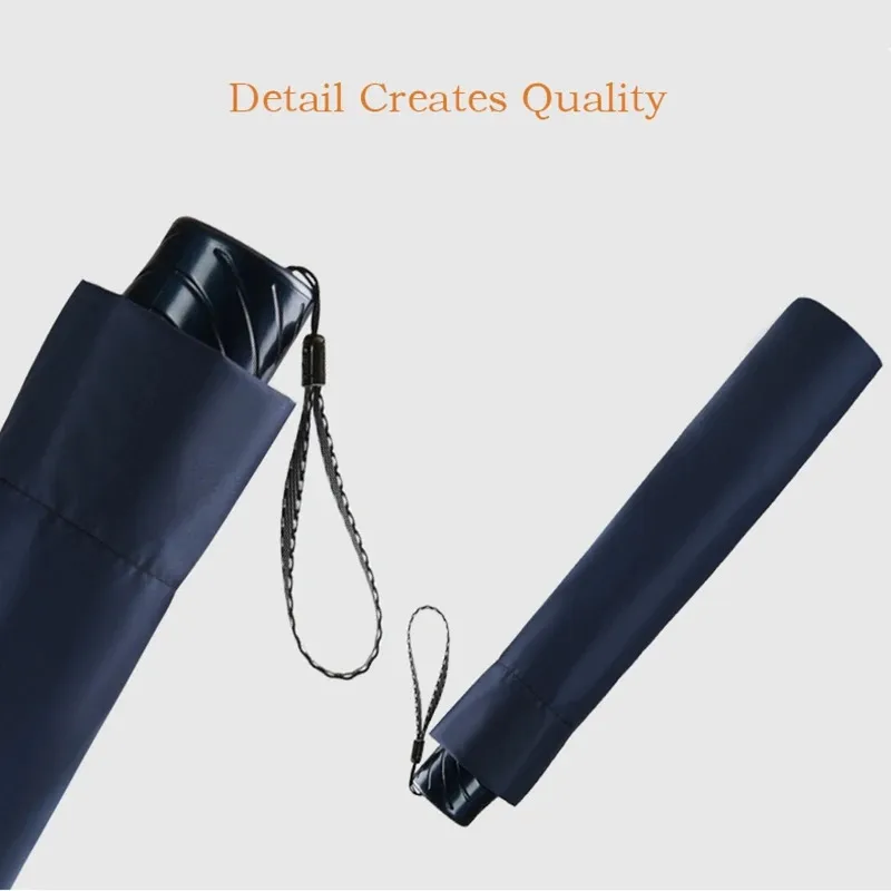 Super Large Folding Umbrella all-weather umbrella for three people 10 bone reinforced UV protection sunscreen umbrella