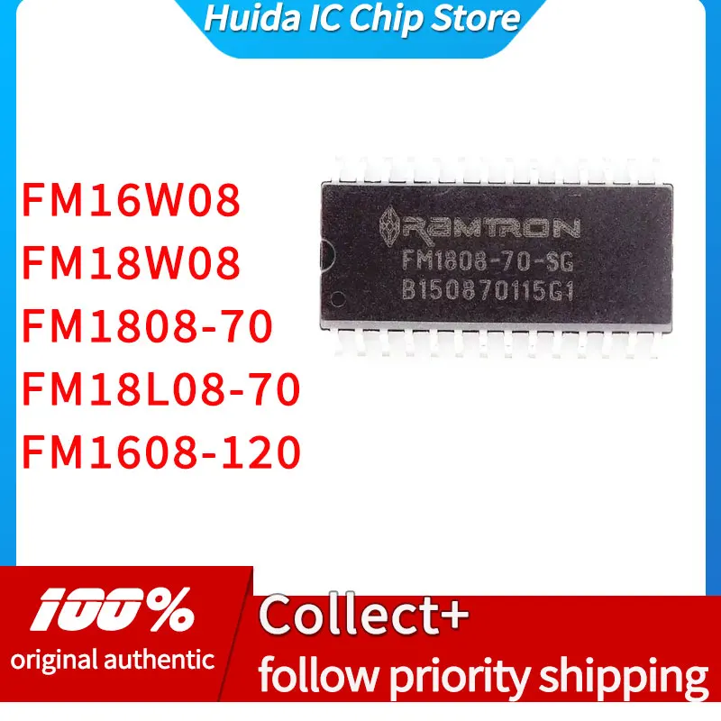 

FM16W08 FM18W08 FM1808-70 FM18L08-70 FM1608-120-SG Evaluation Board