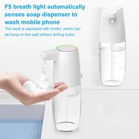 Xiaomi Automatic Soap Dispenser Touchless Hand Soap Dispenser Rechargeable Electric Soap Dispenser with LED Light for Kitchen