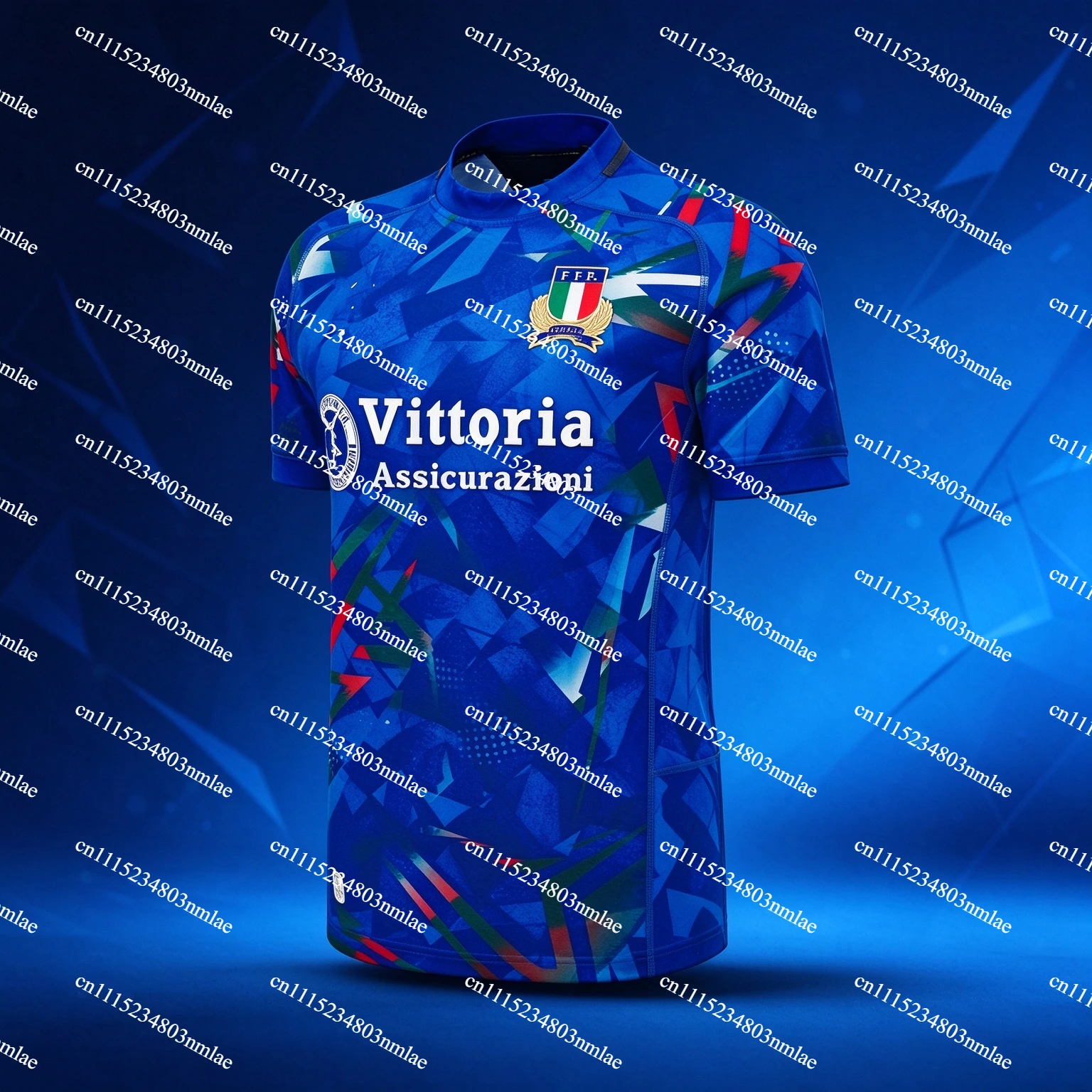 Italy 2026/27 Home Rugby Jersey Kids Loose fit breathable and quick-drying outdoor fabric special fan edition men's version