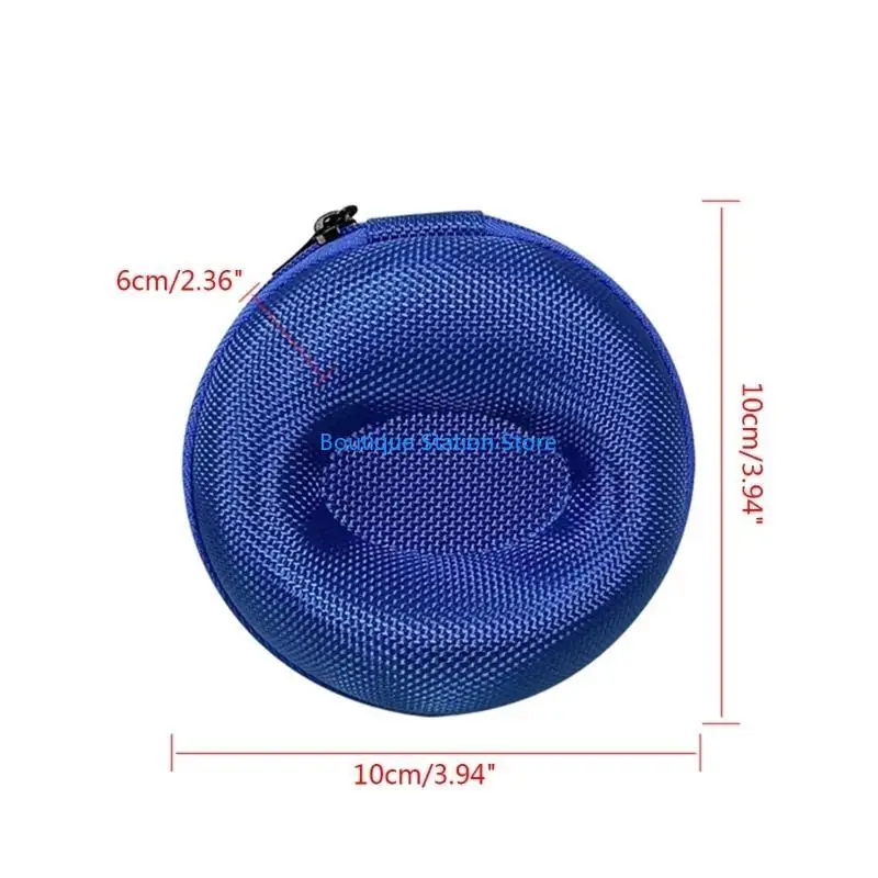 Y55F EVA Watch Cases Portable Watch Storage Container Travel Single Watch Box Waterproof Smartwatches with Zip