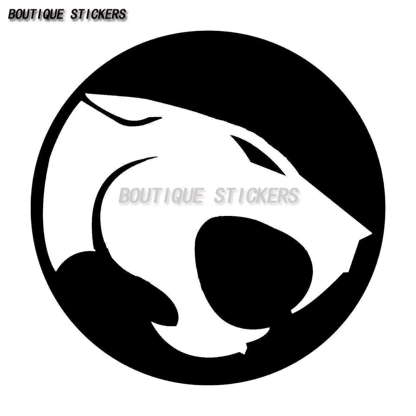 

High-quality THUNDERCATS car sticker waterproof PVC decal car motorcycle accessories luggage compartment notebook computer decal