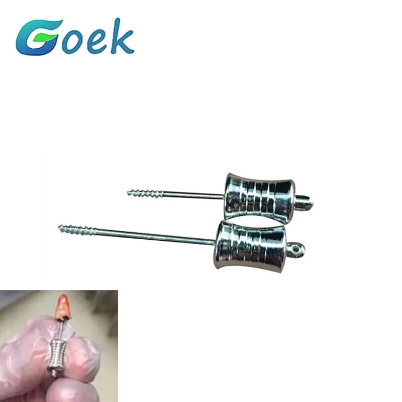 Dental Extraction Drill Broken Residual Drill Root Removal Tool Endodontics Dentistry Cleaning Drill Tool Front/ Posterior Teeth