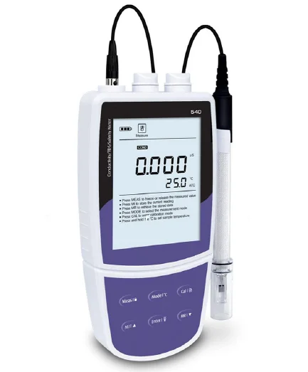 Portable Conductivity Meter Electrical Conductivity Meter