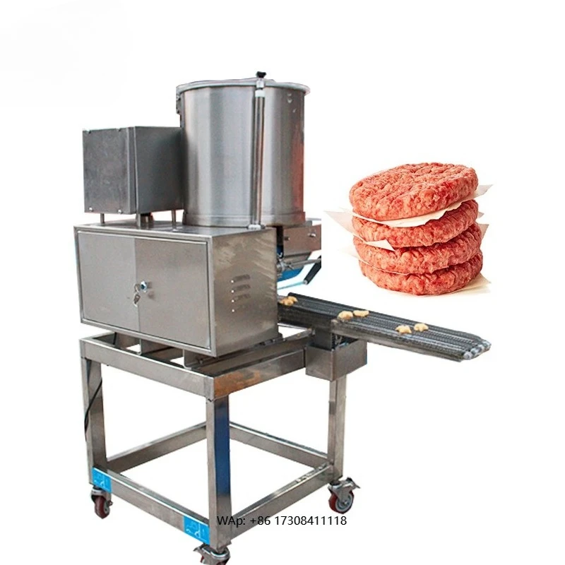 Burger patty machine Automatic burger patty making machine Customized chicken nugget forming machine Price