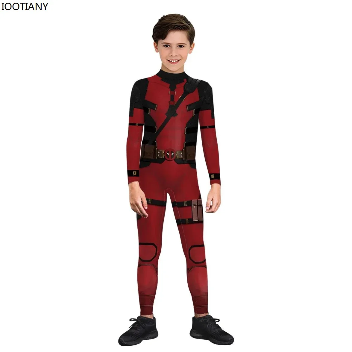 CosplayMen's أنيمي تأثيري حلي ارتداءها الكبار الأطفال الوالدين والطفل هالوين ملابس للحفلات هدية الكريسماس مرحلة الأداء