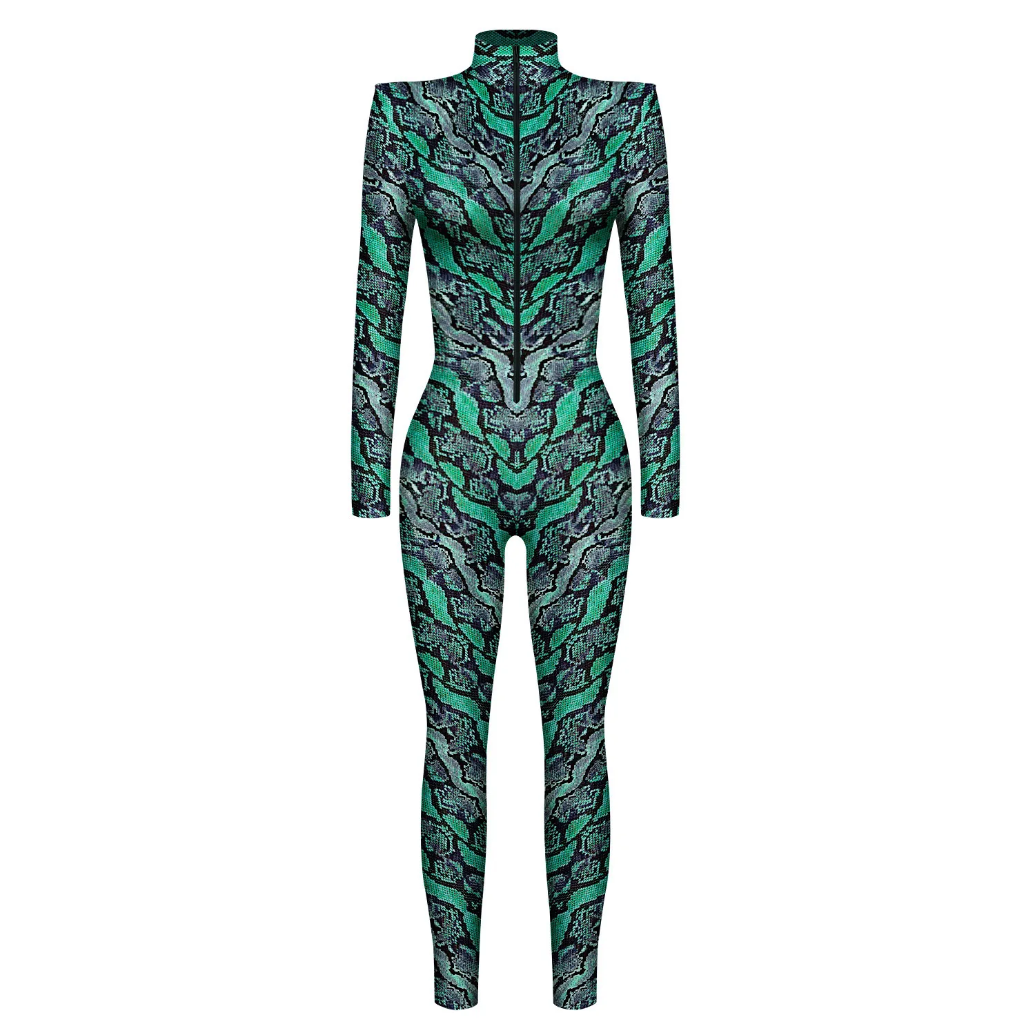 Children Snake Skeleton Rose Peacock Feather Jumpsuit Catsuit Sexy Boy Girl Cosplay Costume Zentai Kids Halloween Party Bodysuit