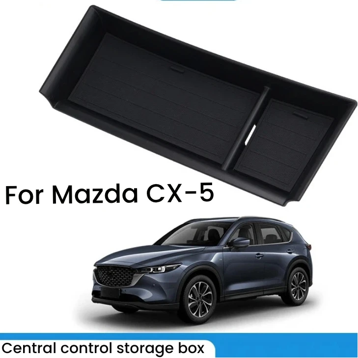 Suitable for 2022-2025 Mazda CX-5 US version center console storage box car supplies cross-border hot sale