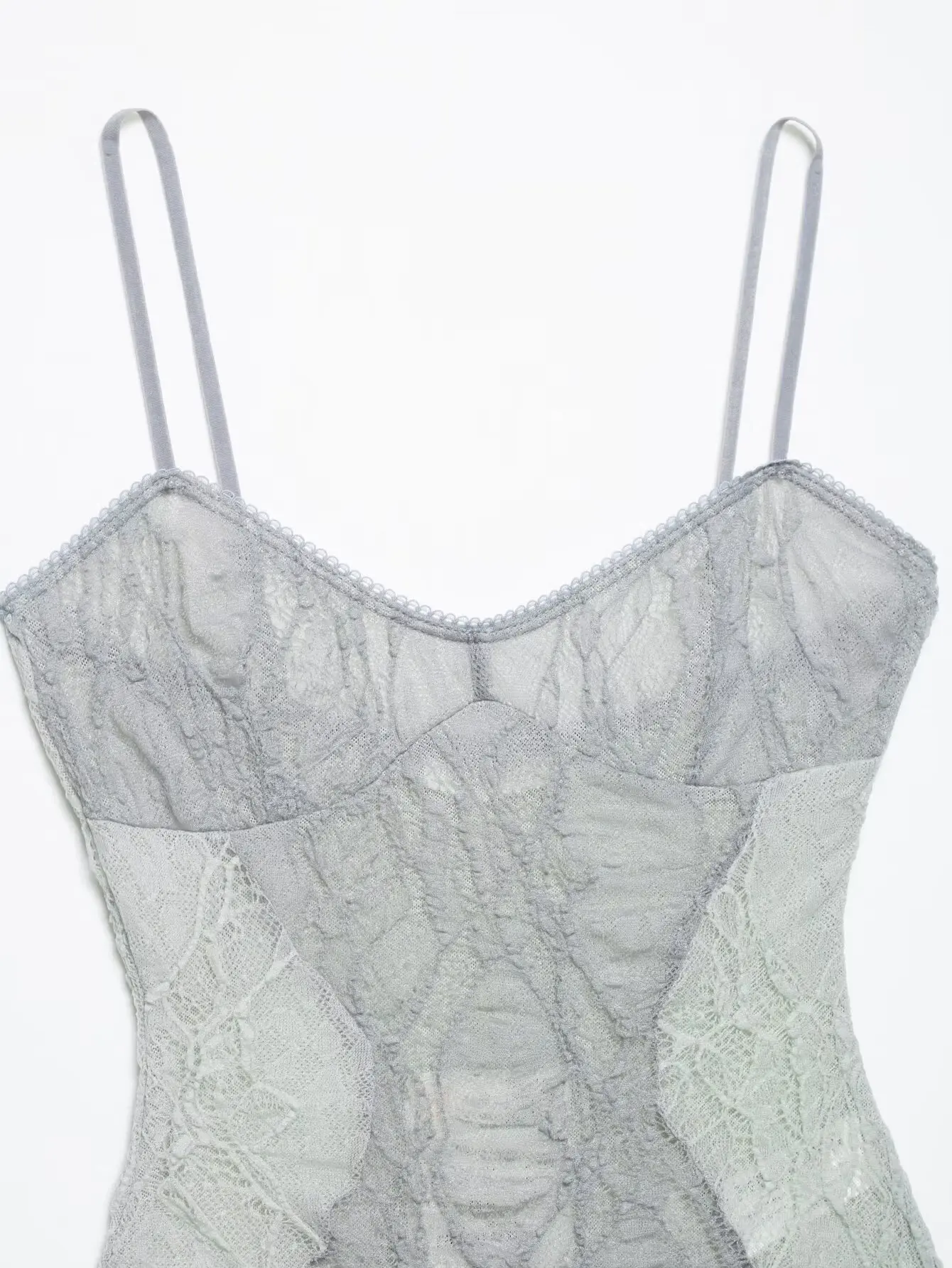 KLKXMYT Women Lace Patchwork Bodysuit Thin Strap Slim Fit Camisole Tops Summer Translucent Sexy Jumpsuit Party Clubwear