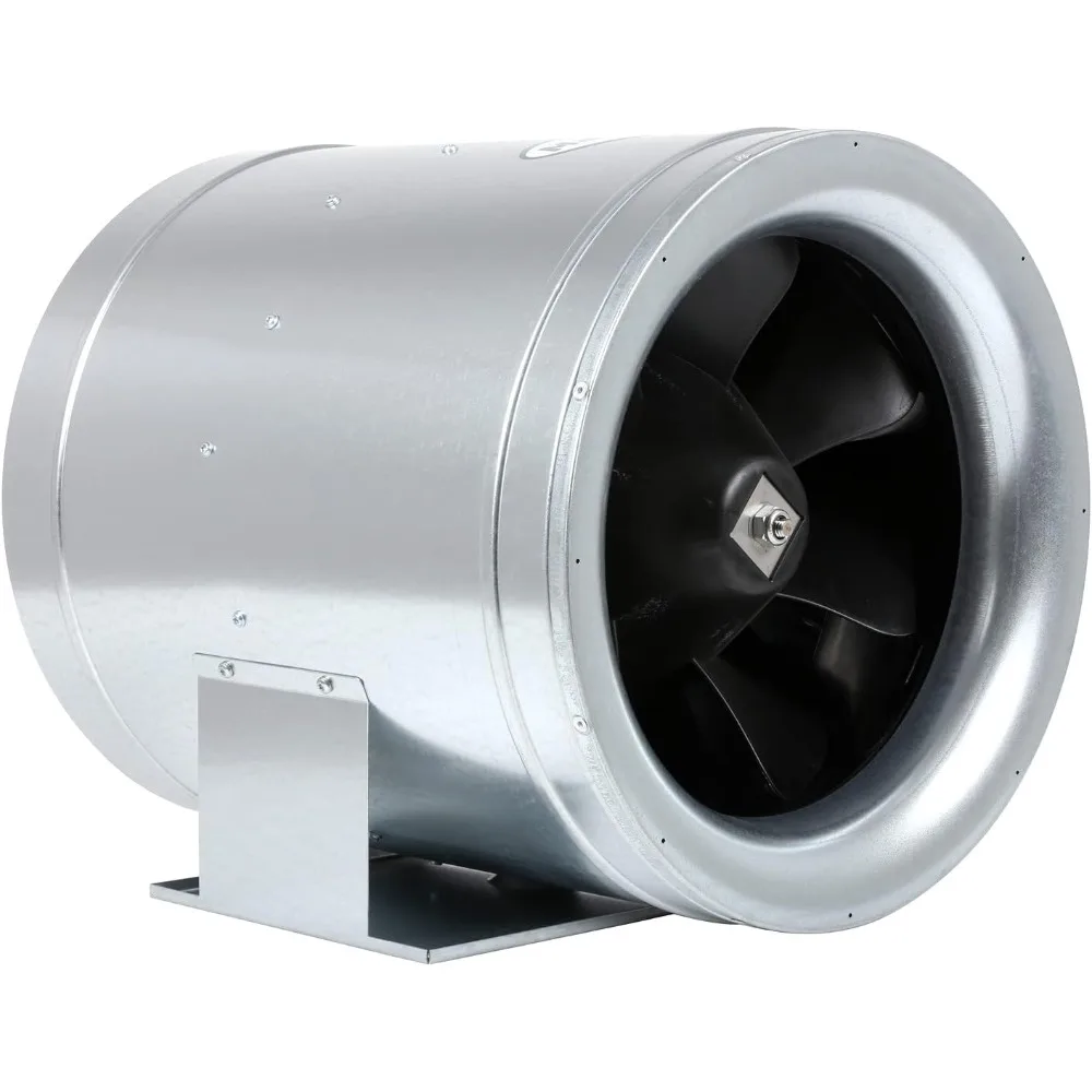 10 بوصة عالية السعة - 1019 مروحة عادم CFM لأنظمة التهوية المائية لخيمة النمو #2