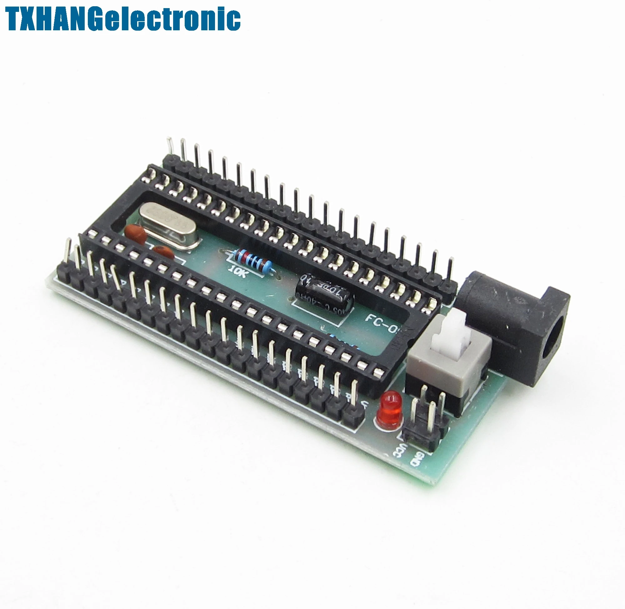 51 MCU minimum system board STC89C52 AT89S52 development board learning board diy electronics