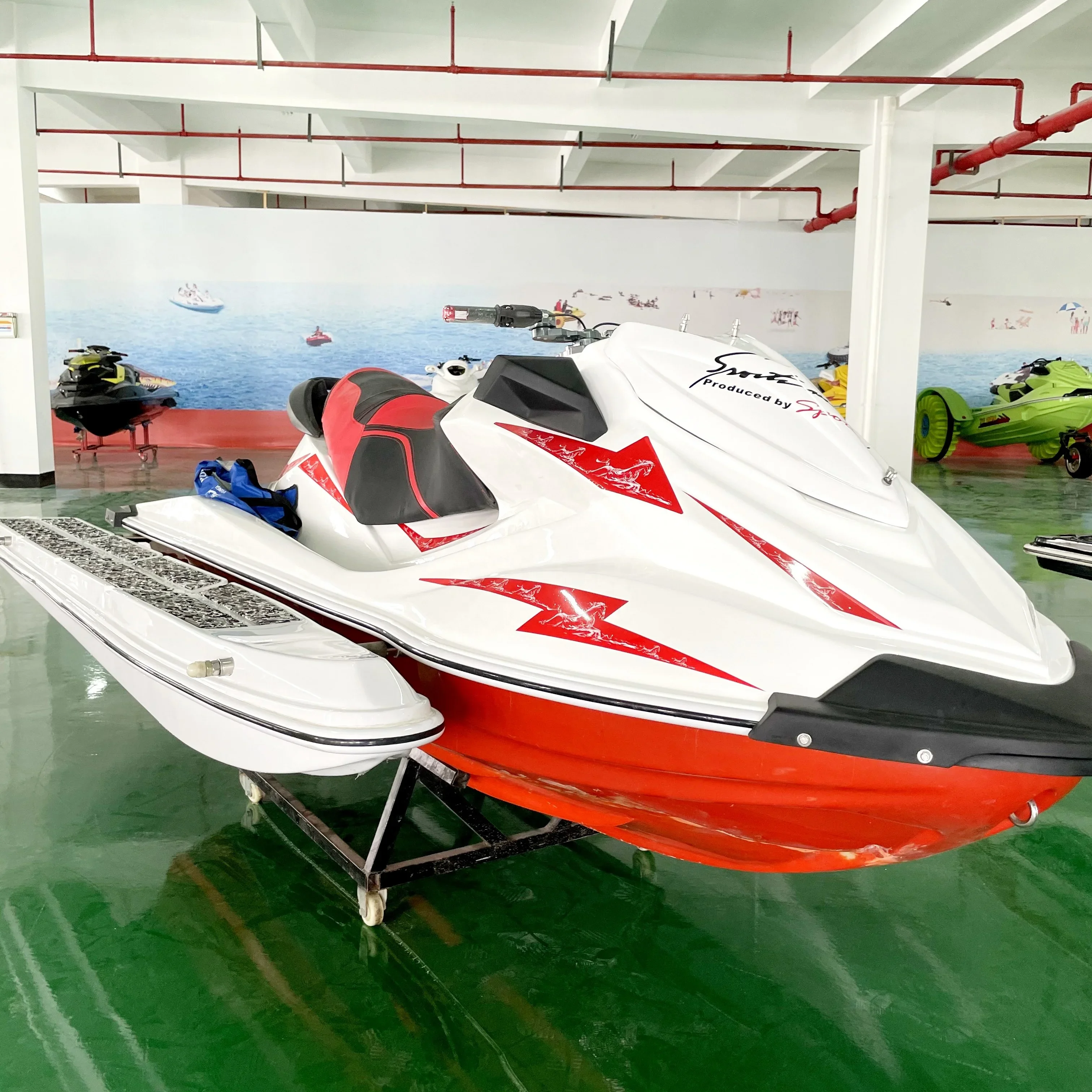 LNA making it possible 1300cc jetski