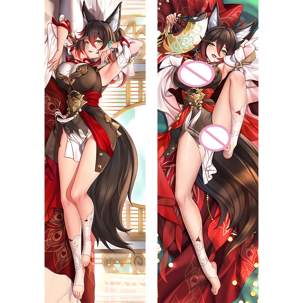 

Honkai Star Rail Tingyun Dakimakura Anime Otaku Waifu Life Hugging Body Pillow Case Cushion Pillow Cover Bedding Pillows Decor