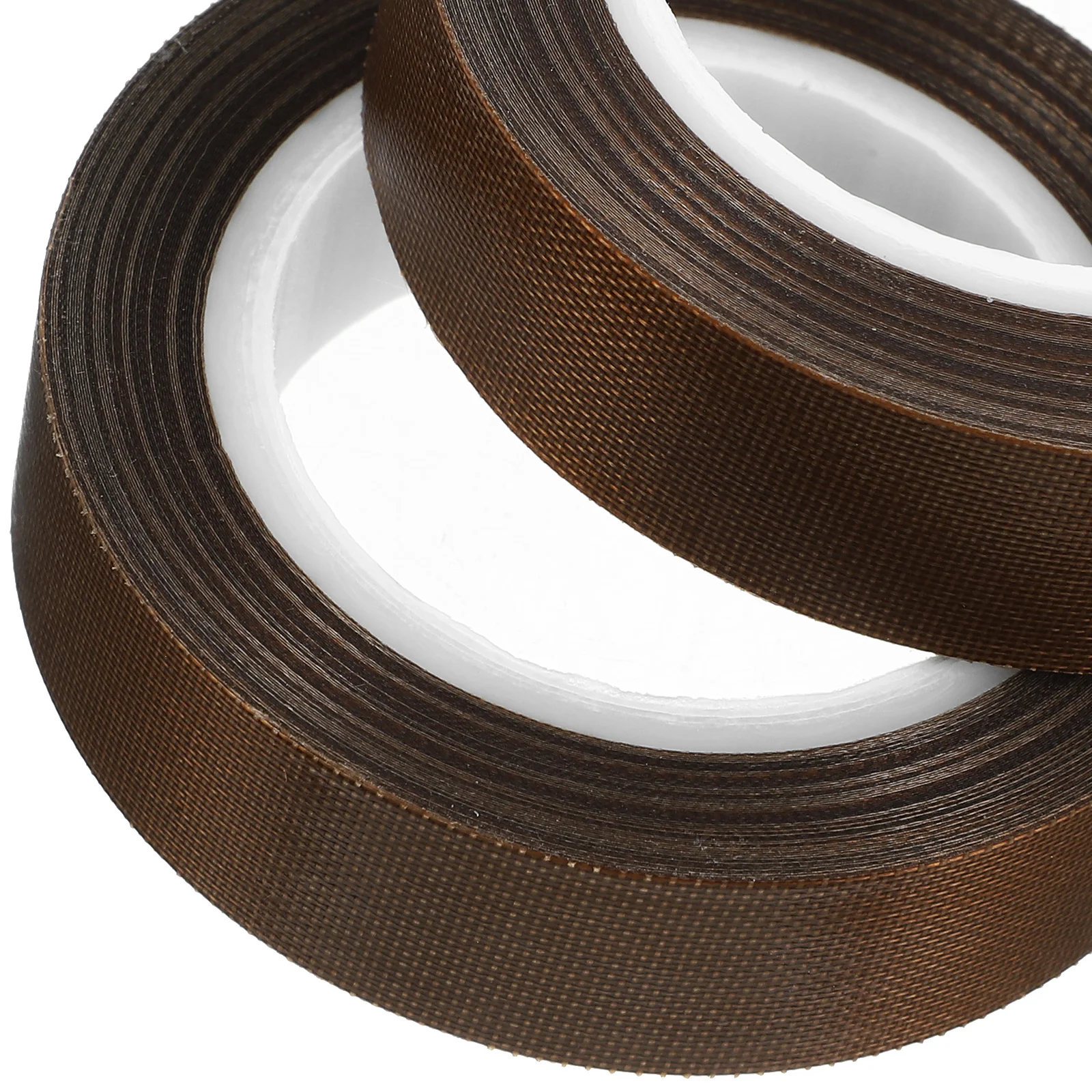 

2 Rolls Heat Resistant 0.13mmx5mmx10m Sealing Insulation Vacuum Heat Insulation Tape Sealer Machine Tape Replacement