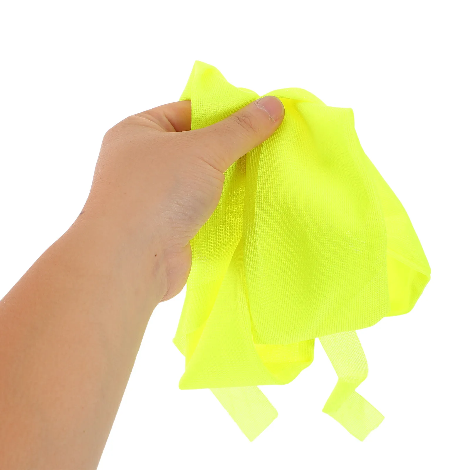 10 unidades de bolsas de lastre reflectantes para conos de seguridad vial, anillos de peso para trabajos en carretera, estabilizador resistente al viento, tela Oxford