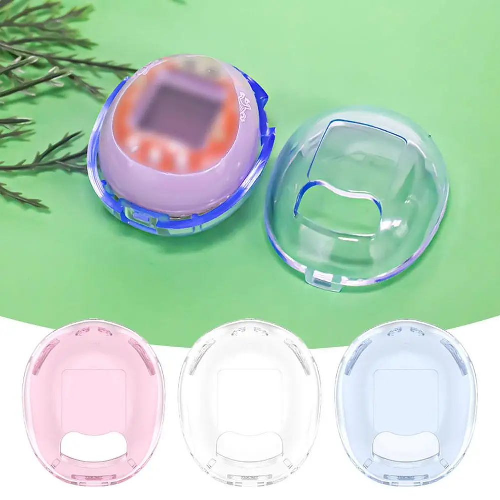 Image of Staubdichte PC-Flip-Hülle für Tamagotchi Nano Elektronische Haustierkonsolen Transparente Schutzhülle Kratzfeste Hartschale Vollständig Schützend