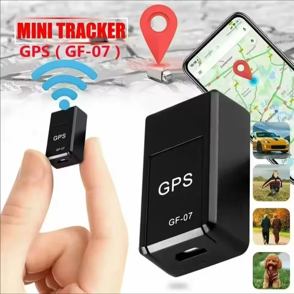 GF 07 Mini Car GPS Tracker Real-time GPS Tracking Device Magnetic SIM Message Positioner Anti-Theft Daily GPS Locator Device