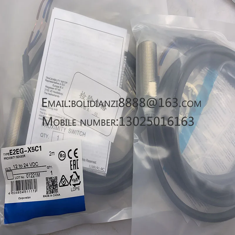 

The brand-new original sensor E2E-X5C118 E2E-X5C218 E2E-X5B118 E2E-X5B218 One year warranty in stock