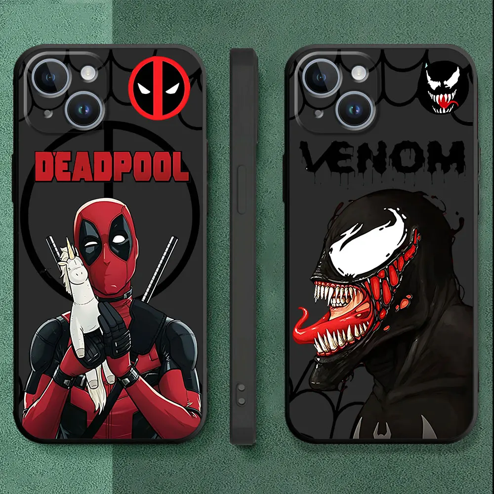 TPU Soft Case for Samsung Galaxy S21 5G S21 FE S24 Ultra S22 Plus S23 Ultra S20 S21 Shockproof Marvel Super hero Cool Cover