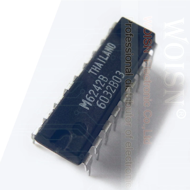 2-5PCS M6242B M6242 SST27SF020-70-3C-NH SST27SF020 M25PE16-VMW6TG 25PE16VG AD52068 52068 L6566B L6566 MCP4922-E/P MCP4922