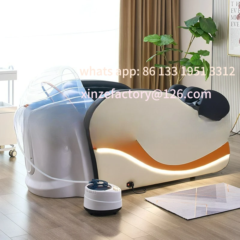 

Head treatment bed Intelligent electric massage Shampoo bed Beauty salon Fumigation full body hair salon Shampoo and haircut Con