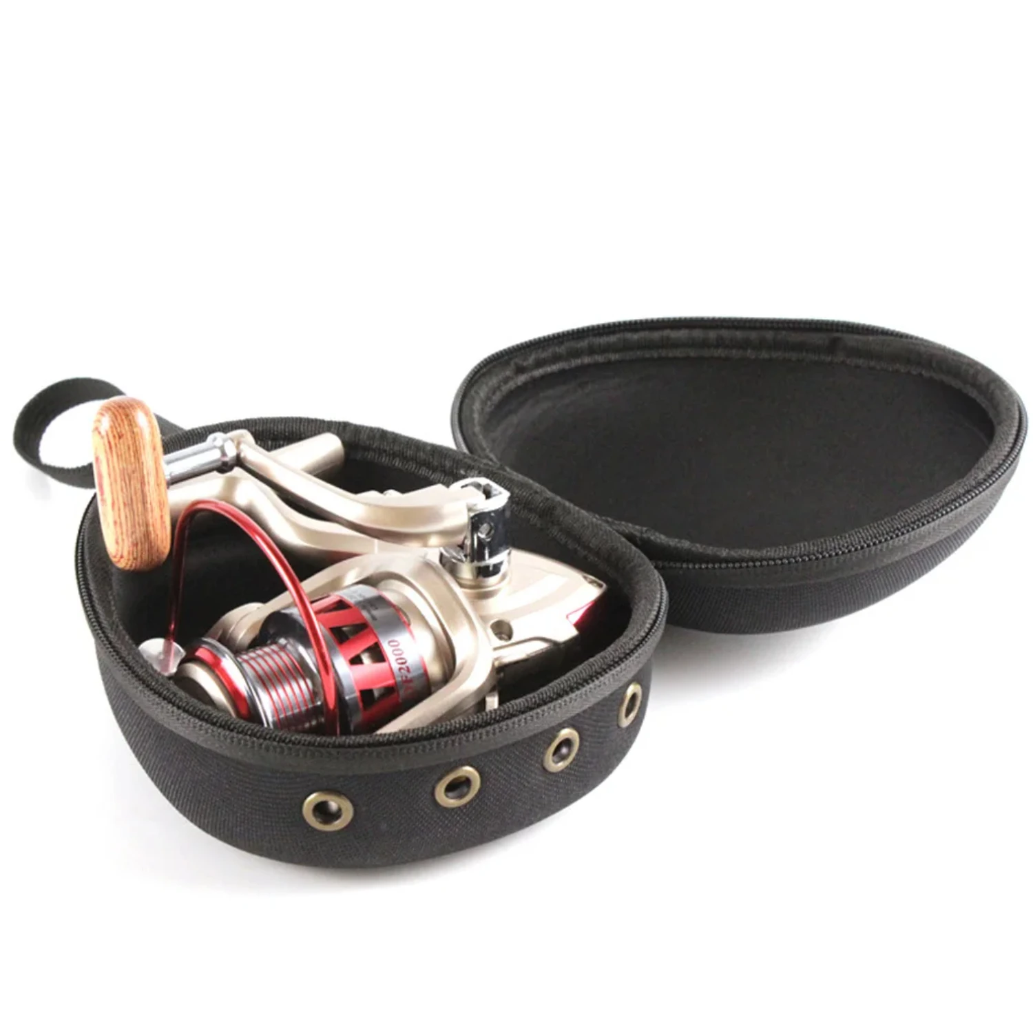 

Fishing Reel Line Lure Hook Case Carry Tote Portable Multi-purpose Fish Tackle Gear Organizing Pouch