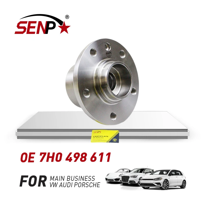 Senpei Auto Parts Factory Direct Sale High Quality Front Wheel Bearings For VW Multivan/T5/Touareg 2003-2019 OEM 7H0 498 611