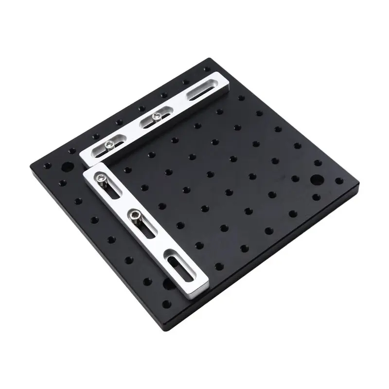 

Алюминиевая панель для лазера для лазерного гравера, позиционирующие стержни в комплекте, быстрое рассеивание тепла-AA26