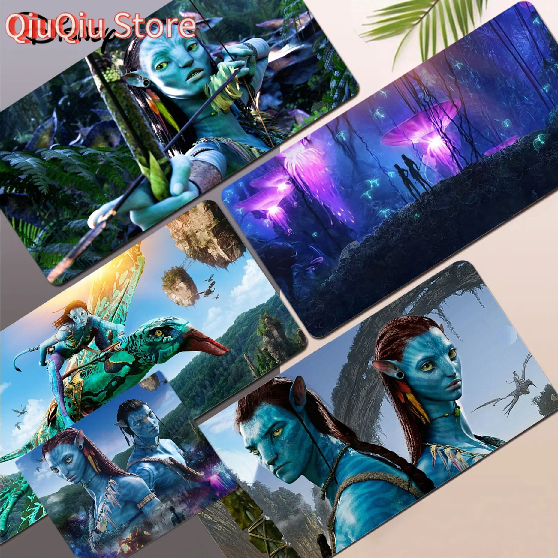 

Disney Avatar The Way Of Water Mousepad Beautiful Large Gaming Mousepad Gamer Mouse Pad Size For Game Keyboard Pad For Gamer