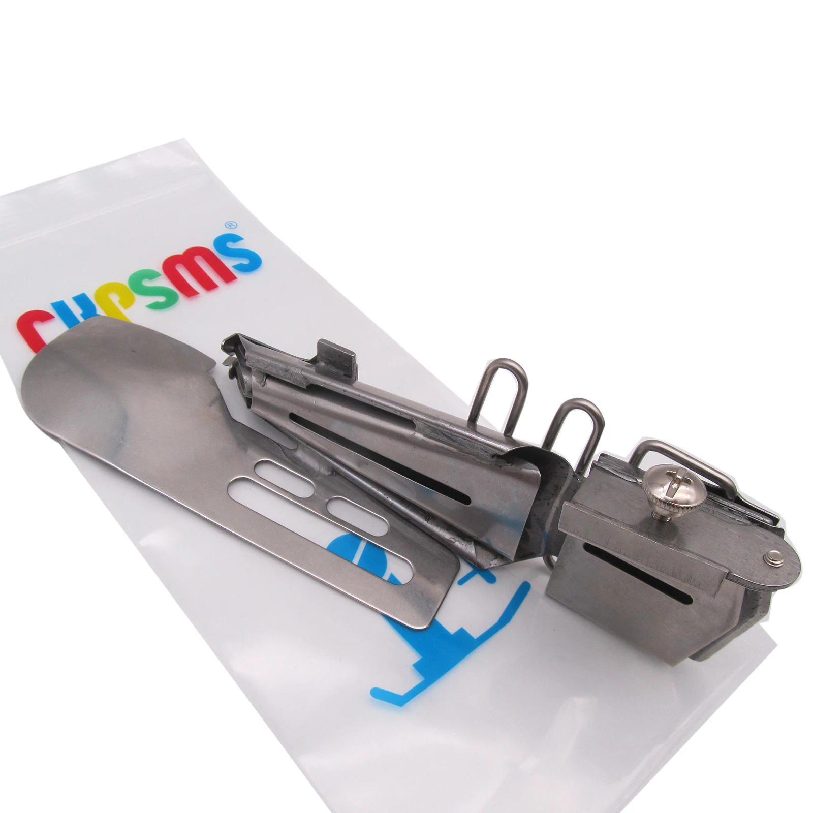 #KP-114 Inserted elastic right angle binder FOR Industrial Flatbed coverstitch sewing