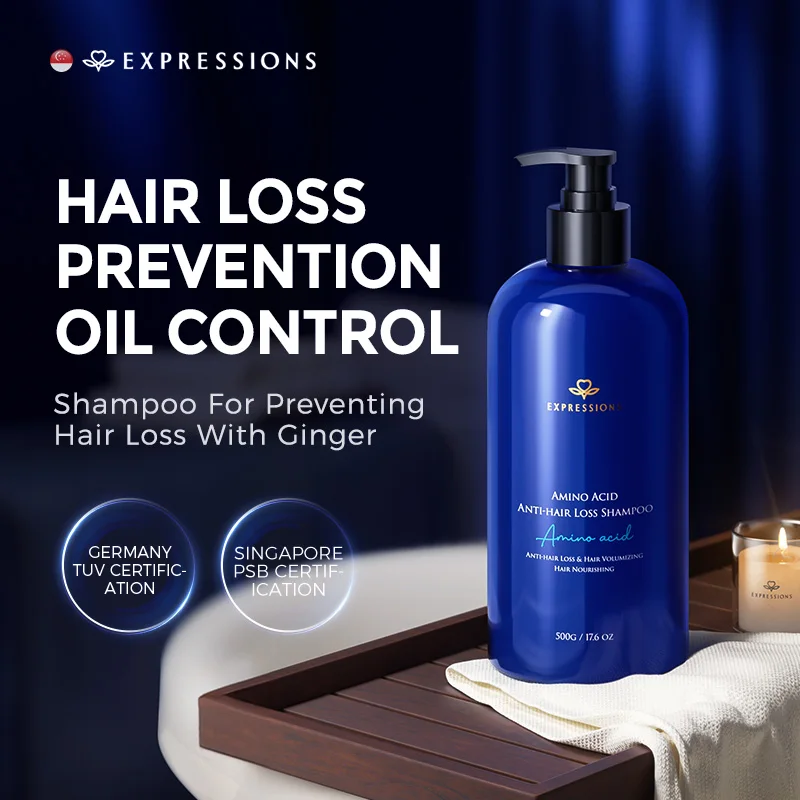 

500ML EXPRESSIONS AMINO ACID ANTI-HAIR LOSS SHAMPOO