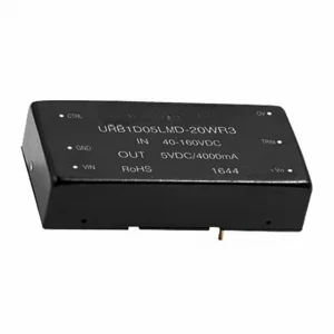 

URB1D03LMD-20WR3 DC-DC Power Module 40-160V To 3.3V5A 20W Voltage Stabilization