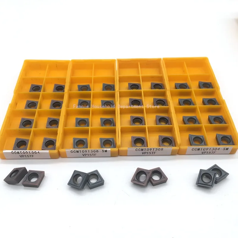 

CCMT060204 CCMT09T304 CCMT120404 Внутренний токарный инструмент Твердосплавная вставка Высококачественный токарный станок Инструмент Токарная вставка для обработки стали с ЧПУ