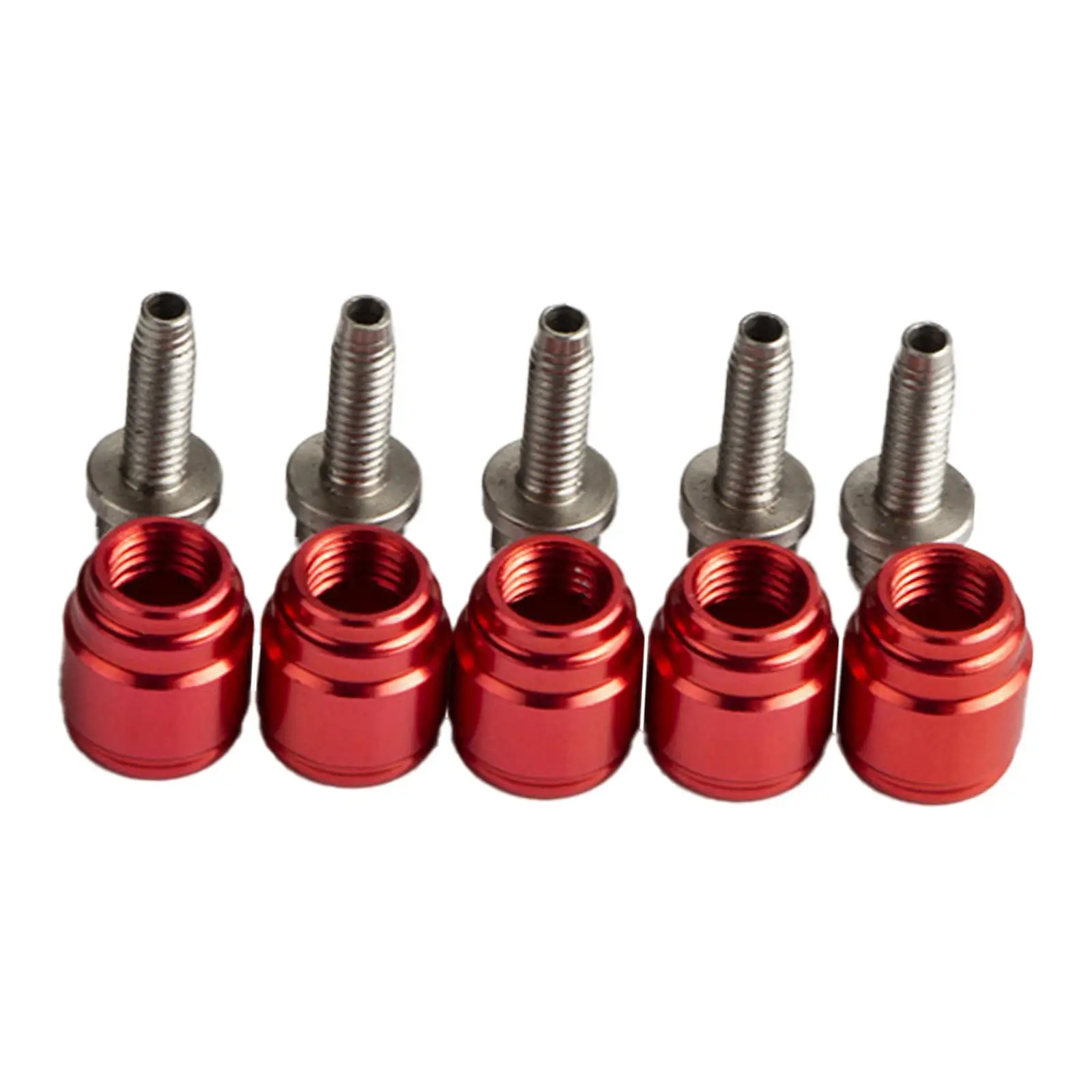 

Bicycle Brake Olive Connecting Insert Kit Replace Bicycle Components Parts Accessories Cycling Brake Oil Pin Olive Head Kit Red