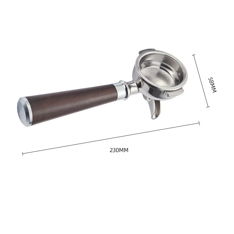 حامل فلتر قهوة لـ VBM ، قاتل ، وينجكين ، ليليت مارا إكس ، مجموعة E61 ، صنبور مزدوج ، حامل فلتر 58 ، ماكينة قهوة