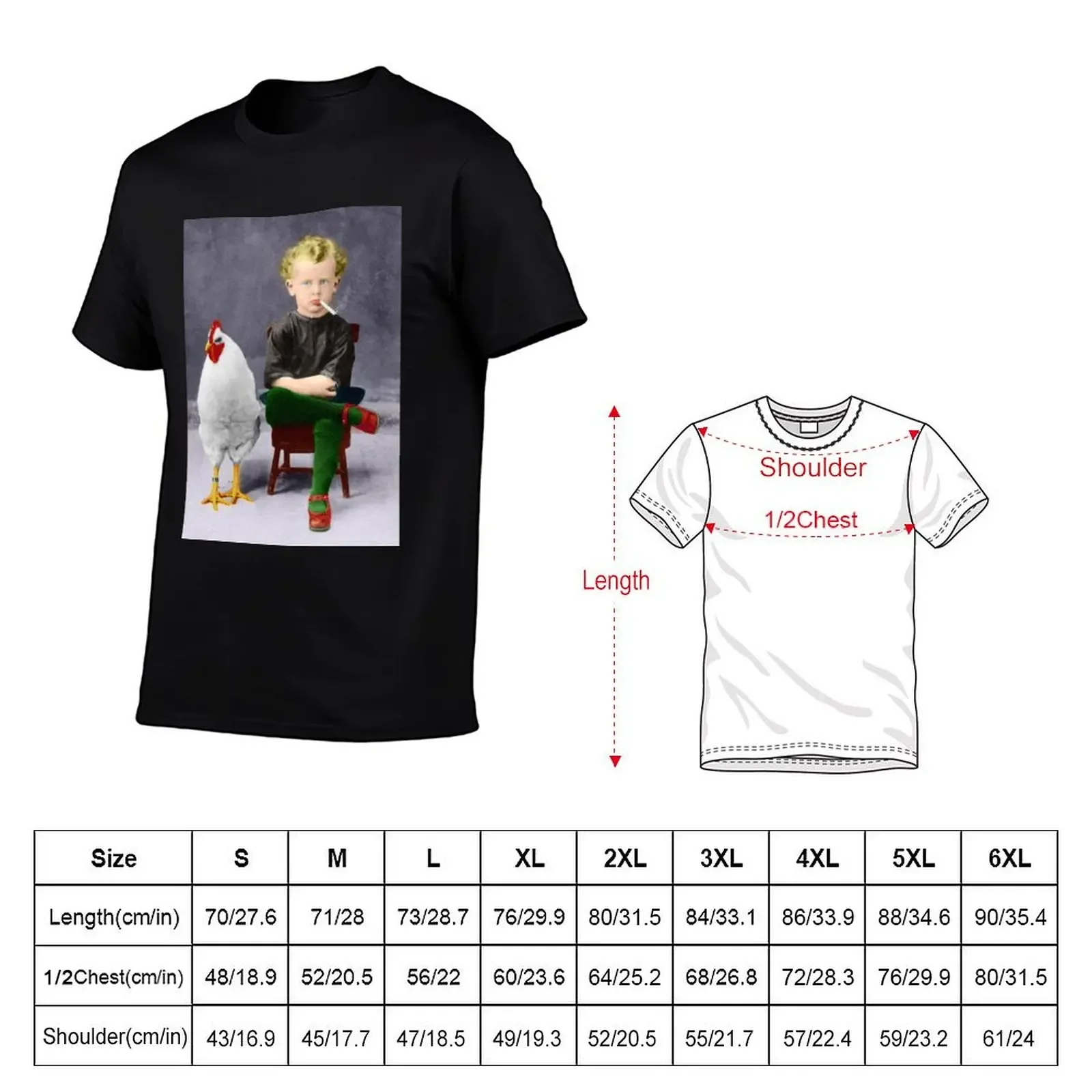 Smoking Child - Recolored Version T-Shirt anime figures Aesthetic clothing anime tshirt anime shirts men